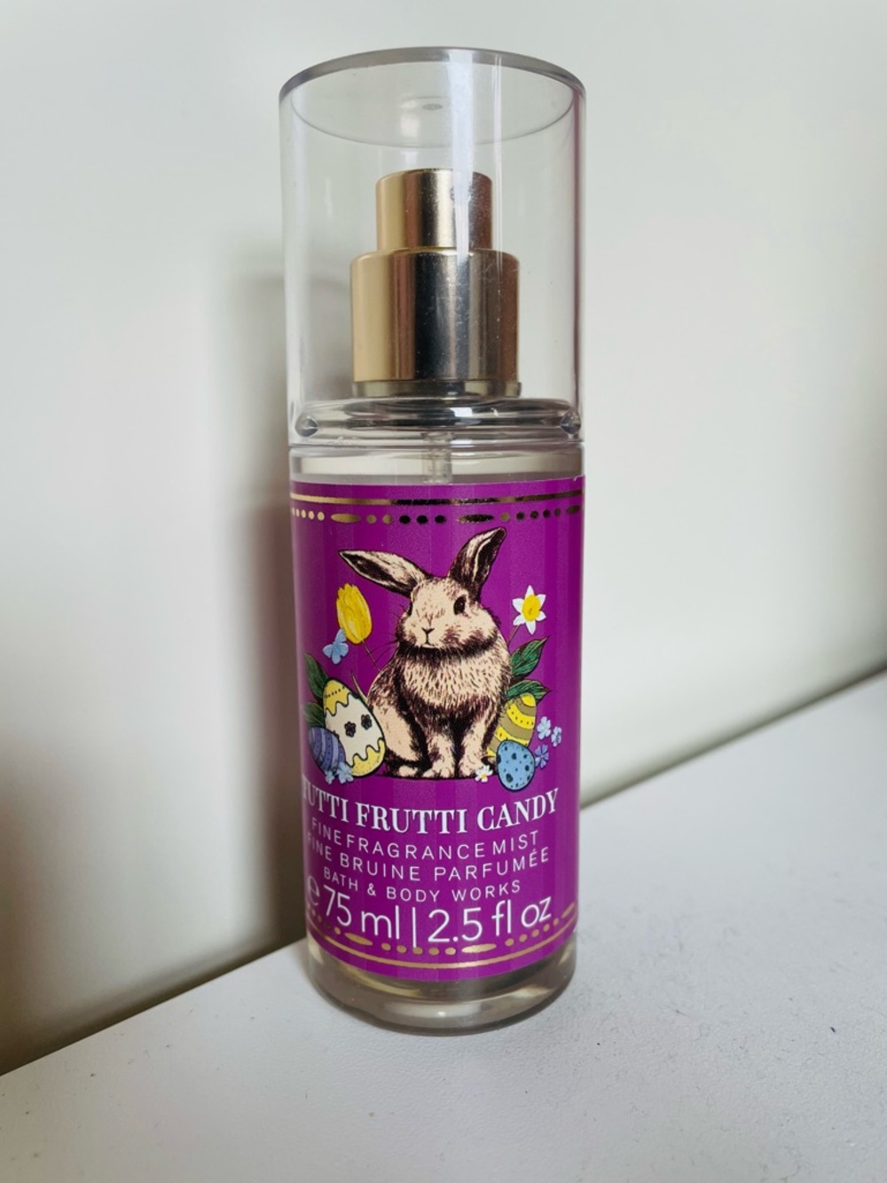 Bath & Body Works Tutti Frutti Candy Body Spray Mist NWT